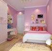 卧室粉色墙面漆效果图大全