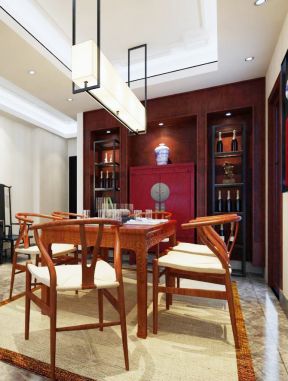家用中式餐桌圖片大全