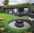 现代小别墅私家庭院景观设计2023