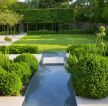 2023简约私家庭院景观花园绿化装修设计
