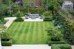私家庭院景观草坪绿化设计