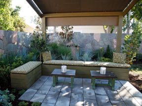 2023私家庭院景观凉亭简单装修设计