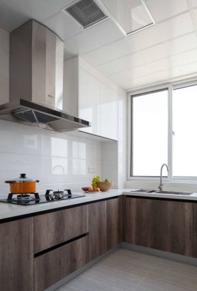 2023独特简洁简易厨房白色瓷砖贴图设计大全