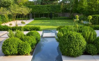 2023简约私家庭院景观花园绿化装修设计
