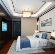 现代中式风格卧室床头壁灯图片