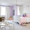 欧式小清新风格浅紫色房间设计