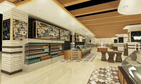2020大型超市设计图 2020超市装修效果图片大全