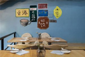 重庆茶餐厅装修