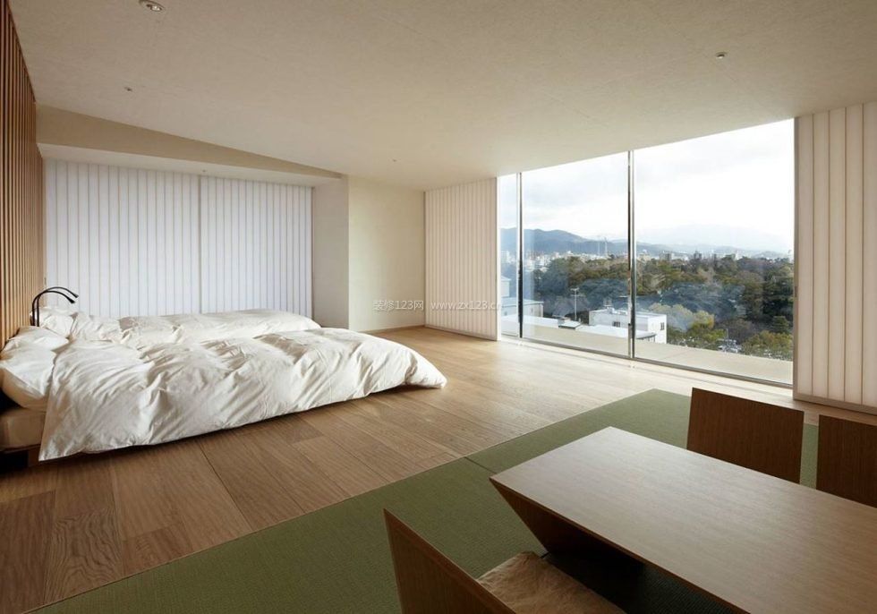 日本民居简单卧室造型装修图片大全