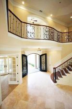 美式别墅室内楼梯扶手设计造型