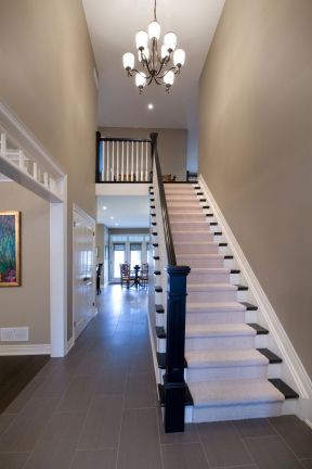 美式楼梯扶手设计