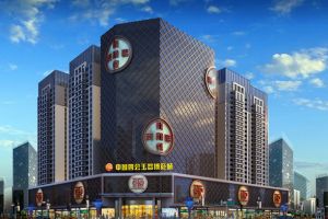 購(gòu)物中心設(shè)計(jì)效果