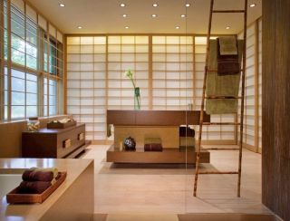 日本民居浴室整体装修图片大全
