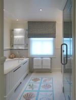 家庭小浴室毛巾架图片2023