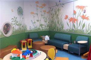 幼儿园室内墙壁设计