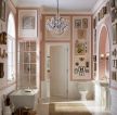 2023欧式家装粉色卫生间图片欣赏