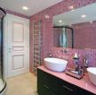 2023家装粉色卫生间瓷砖贴图图片欣赏