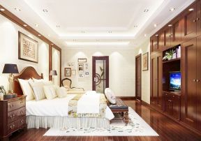 2020美式裝修臥室背景墻設(shè)計(jì)