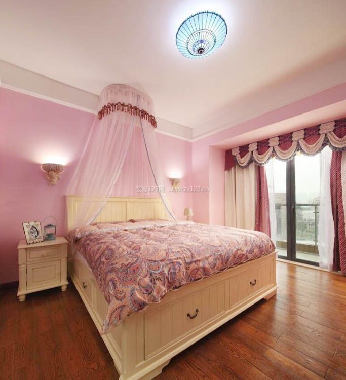 中国最豪华别墅卧室装修图片