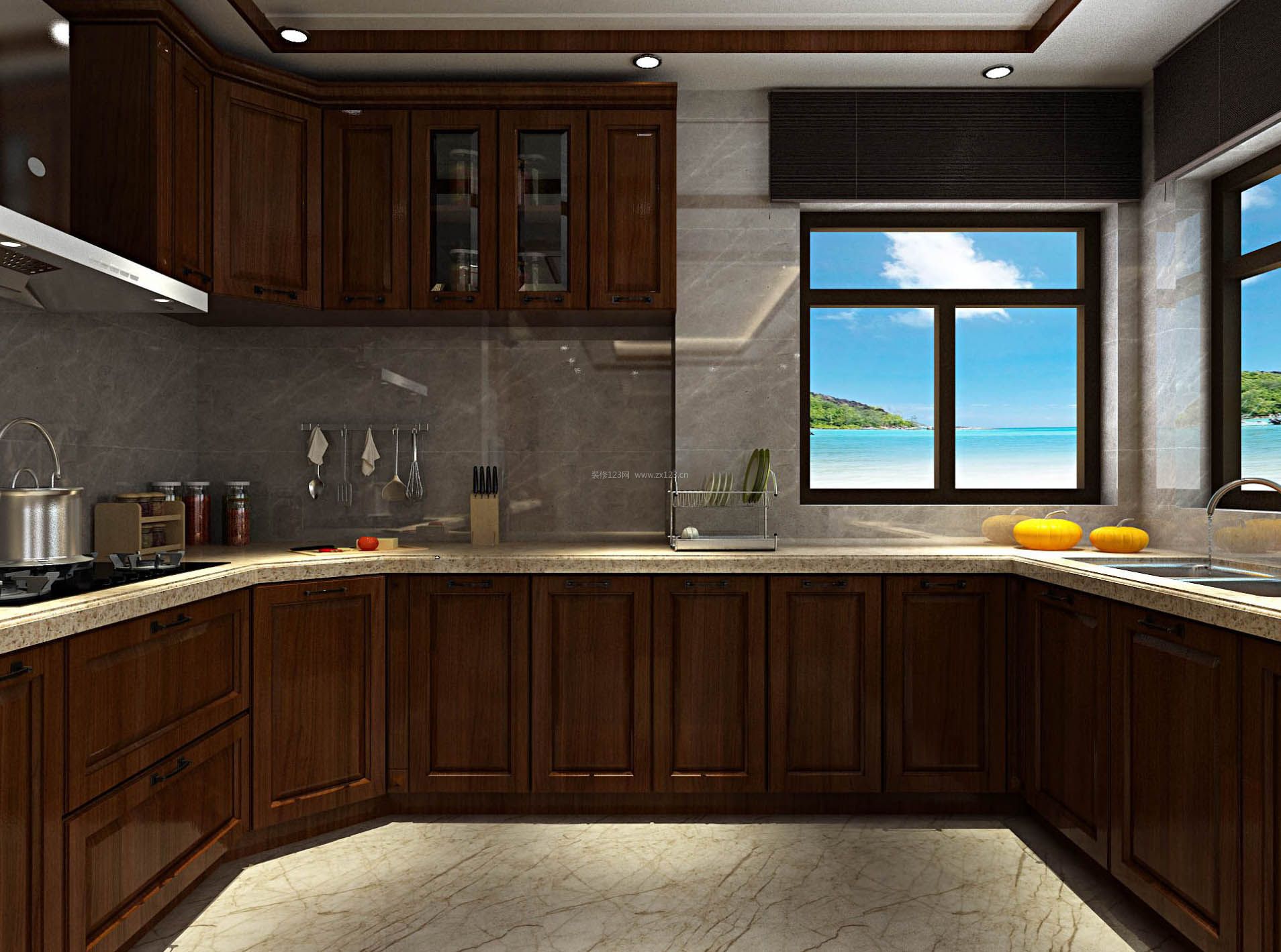 2023新厨房窗户简单装修效果图