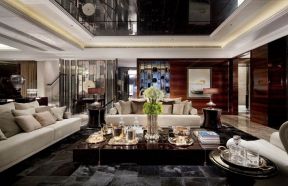 中国最豪华别墅客厅家具图片