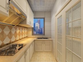2023新厨房单扇窗户效果图片