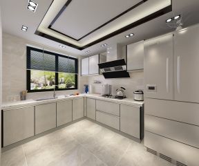 2023新厨房室内窗户设计效果图片