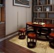 2023明清中式茶室家具茶几设计