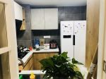 2023小空间厨房冰箱摆放装修效果图