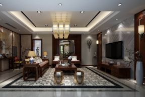 2023明清中式家具沙发茶几一体设计图片