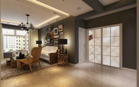 2020高层现代小户型客厅装修设计图片 2020现代客厅照片墙设计