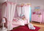 2023现代家庭装修粉色卧室效果图