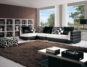 2023现代风格客厅家具顾家沙发图片