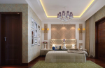 眉山金府威尼斯风格150平米设计方案 简欧客厅装潢效果图