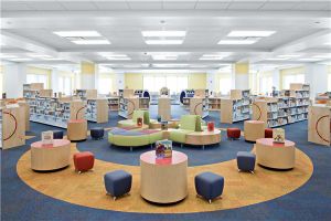 儿童图书馆装修设计