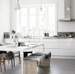 2023北欧风格整体厨房装饰图片大全