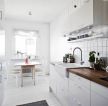 2023北欧风格整体厨房装饰图