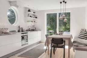 2020北欧风格厨房装饰