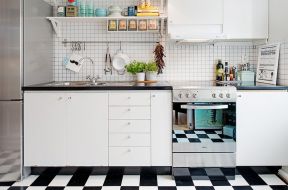 2020北欧风格厨房装饰