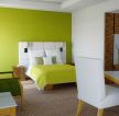 2023现代极简家居卧室绿色装饰设计