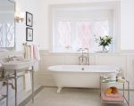 2023家庭整体浴室浴缸造型设计图片