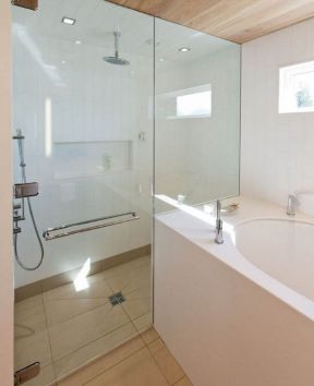 2023家庭整体浴室干湿分离设计图片