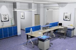 辦公室墻面裝修材料
