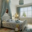 2023女生卧室白色美式家具图片