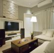 2023小户型室内客厅白色美式家具图片