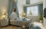 2023女生卧室白色美式家具图片