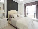 2023白色美式家具卧室床装修效果图片