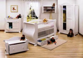 2020婴儿床装修效果图