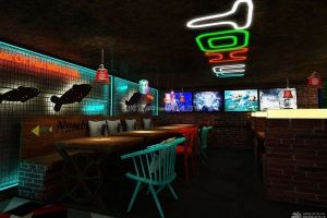 燒烤店設計裝修
