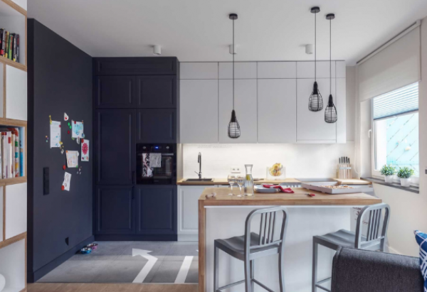 4平方的厨房怎么装修好?